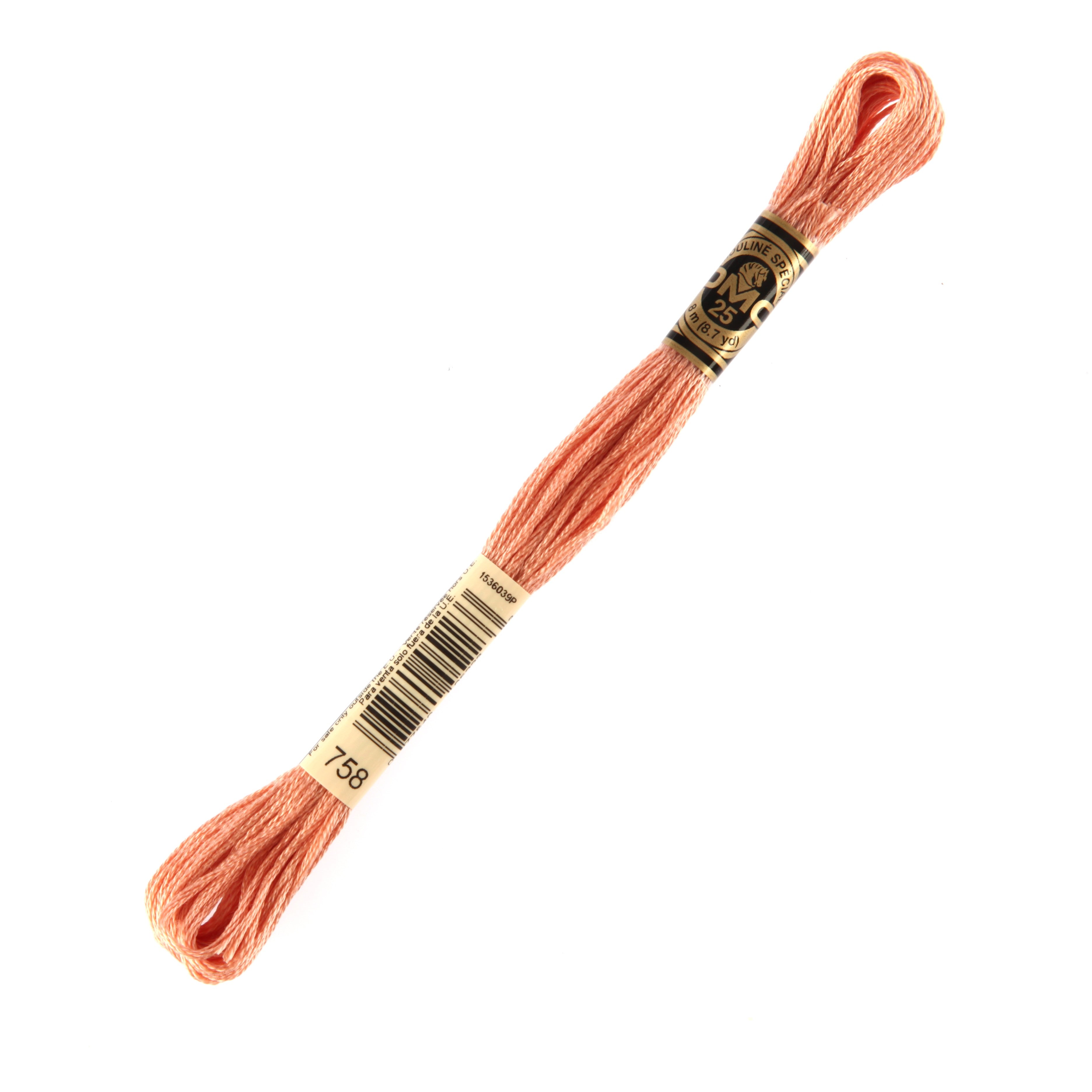 Dmc Muline Special 8 m Pembe Nakış İpliği - 758